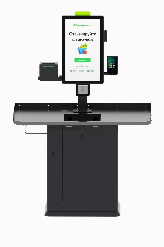 Касса самообслуживания MS 21 Ergo