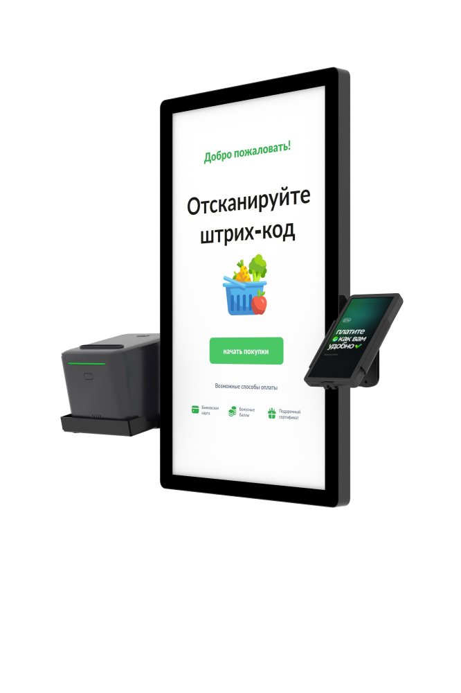 Киоск самообслуживания MS 24 Slim