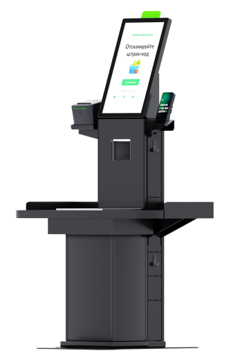 Касса самообслуживания MS PRO 21 T