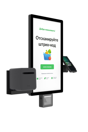 Киоск самообслуживания MS 24 Slim