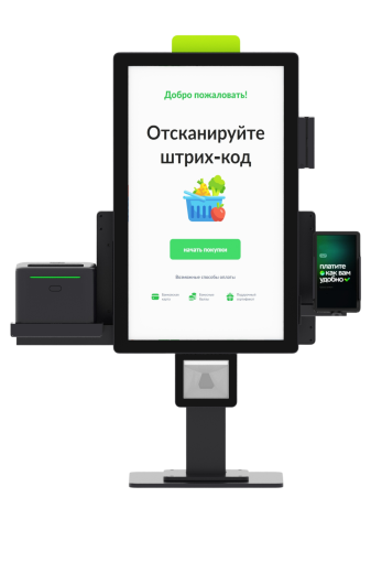 Касса самообслуживания MS 21 Hybrid