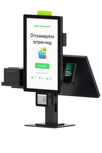 Касса самообслуживания MS 21 Hybrid