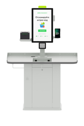 Касса самообслуживания MS 21 Ergo