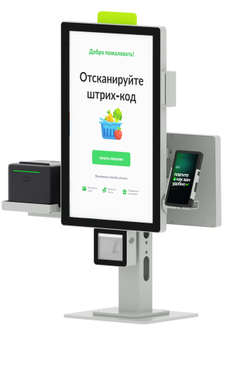 Касса самообслуживания MS 21 Hybrid